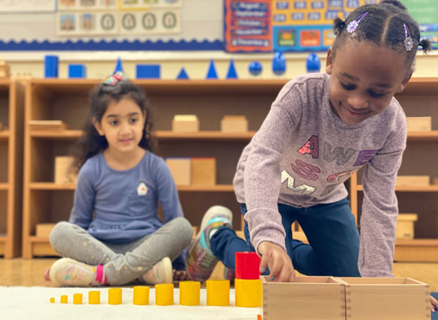 Montessori Kindergarten Program